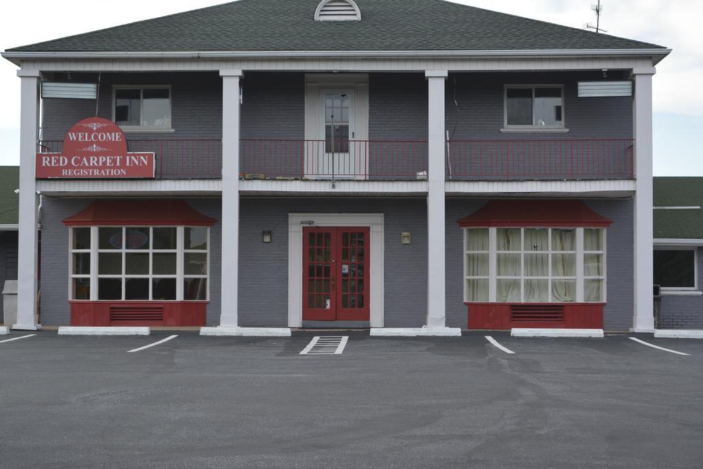 Red Carpet Inn & Suites New Cumberland Exterior foto